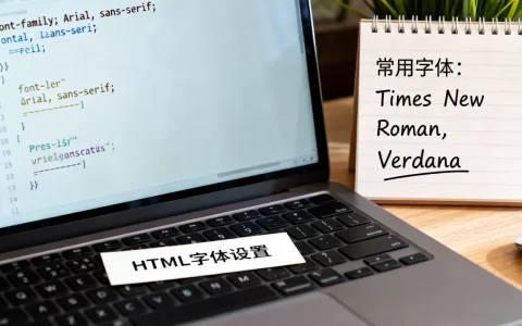 HTML中字体名称有哪些？，HTML输入字体怎么设置？