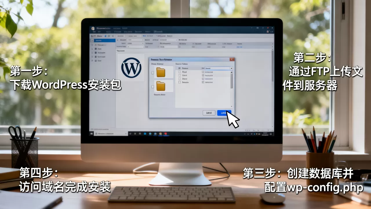 FTP安装WordPress怎么做?,有哪些步骤? FTP安装WordPress怎么做?,有哪些步骤?