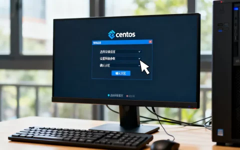 服务器centos界面怎么快速安装配置，有哪些注意事项？