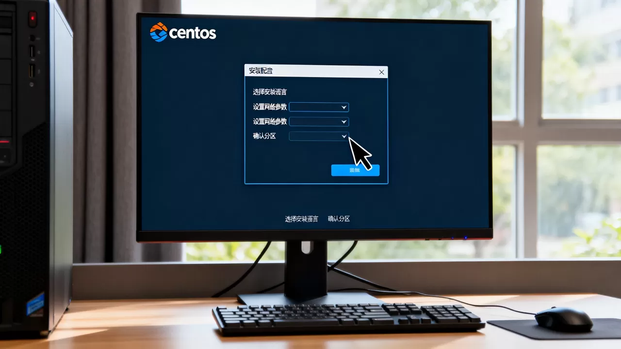 服务器centos界面怎么快速安装配置,有哪些注意事项? 服务器centos界面怎么快速安装配置,有哪些注意事项?
