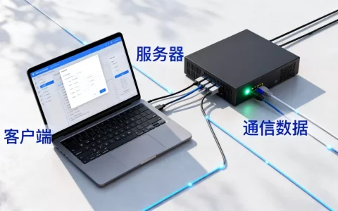 客户端没有IP地址能与服务器通信吗，怎么办