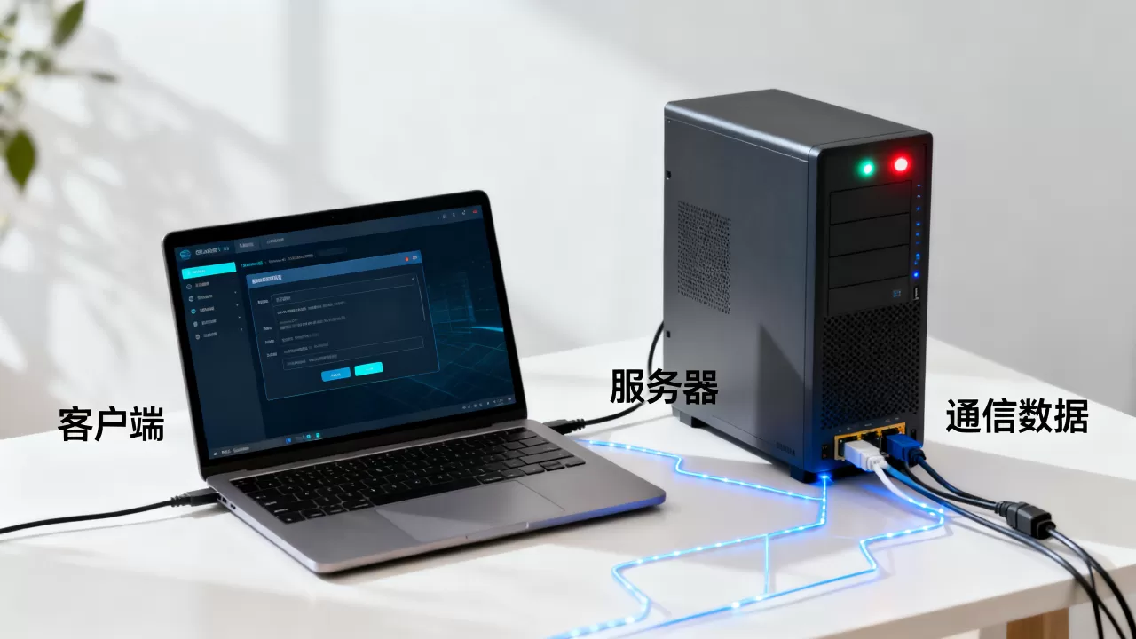客户端没有IP地址能与服务器通信吗,怎么办 客户端没有IP地址能与服务器通信吗,怎么办