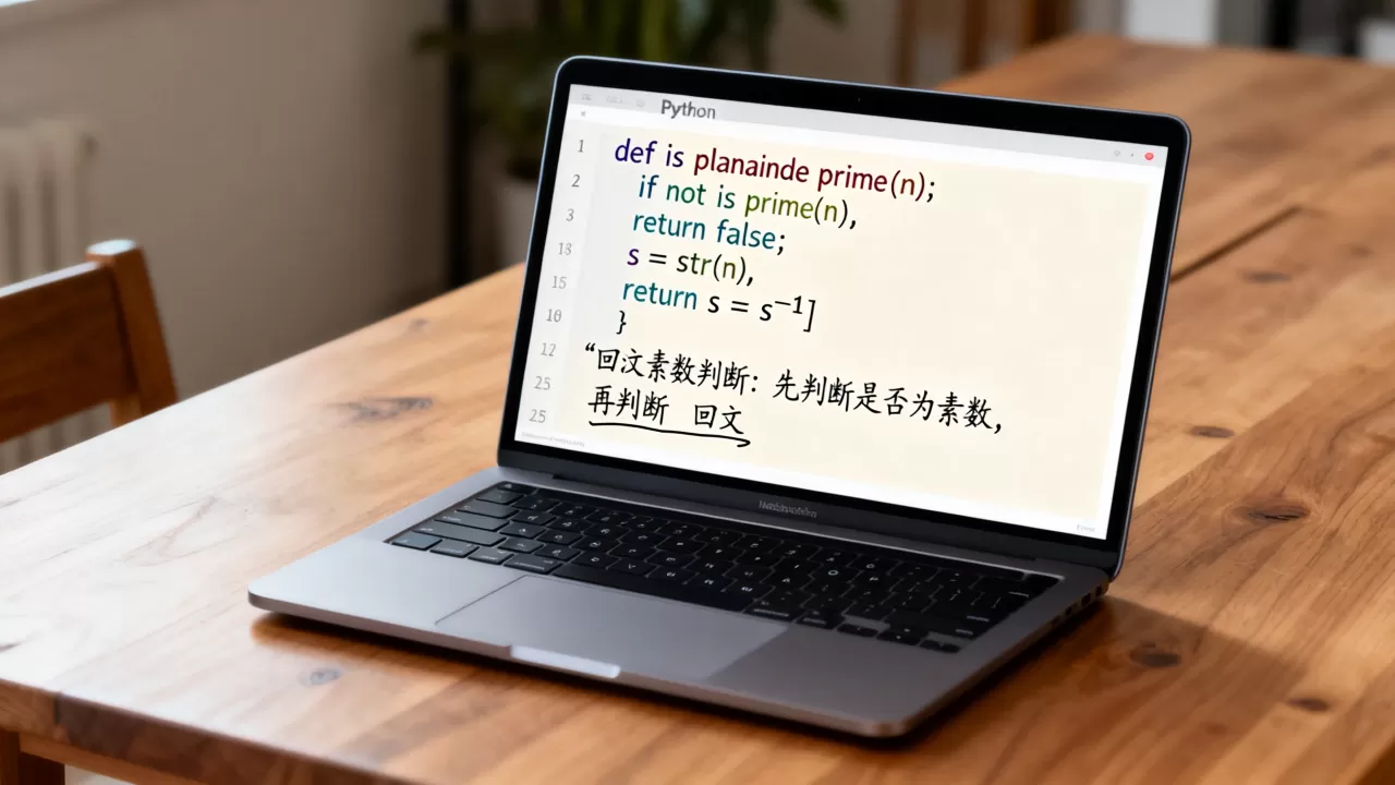 Python回文素数怎么实现?,代码示例有哪些? Python回文素数怎么实现?,代码示例有哪些?