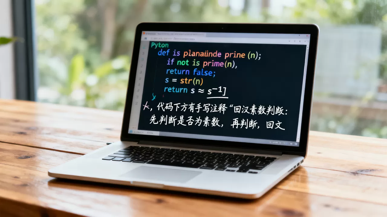 Python回文素数怎么实现?,代码示例有哪些? Python回文素数怎么实现?,代码示例有哪些?