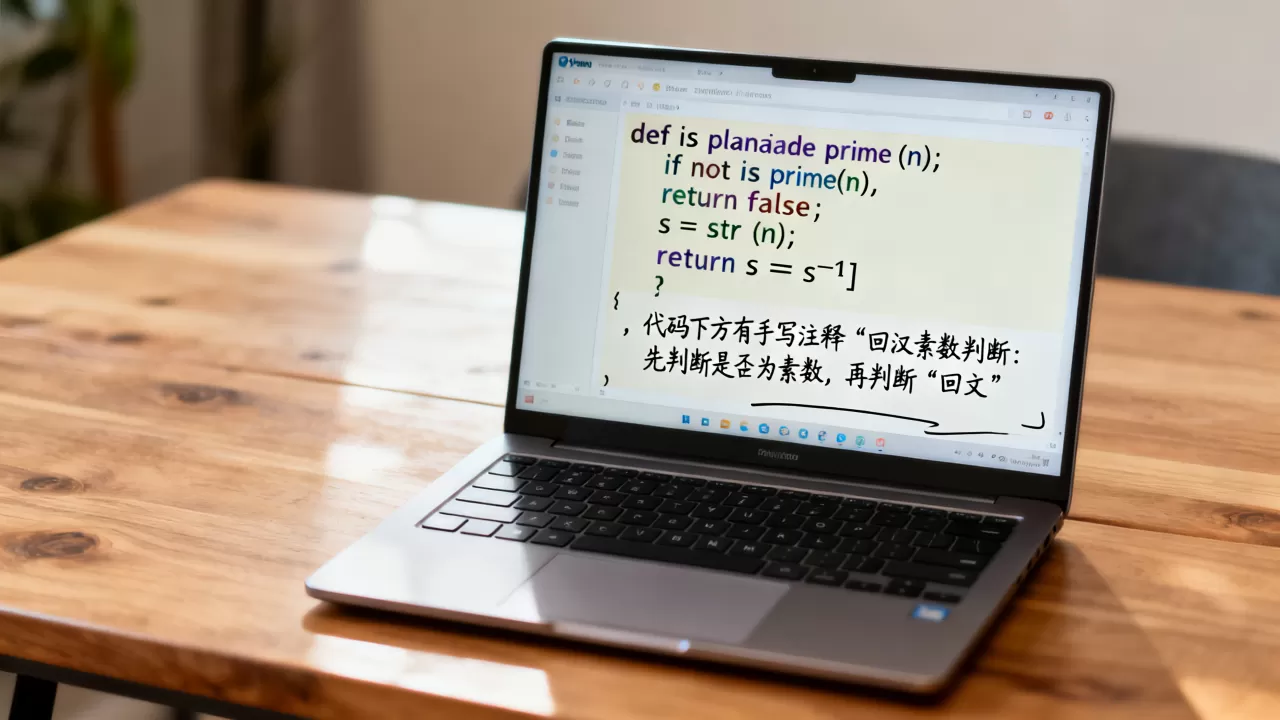 Python回文素数怎么实现?,代码示例有哪些? Python回文素数怎么实现?,代码示例有哪些?