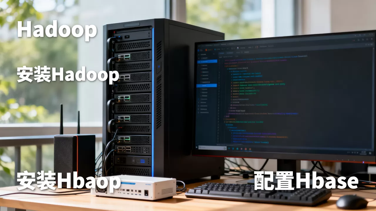 Hadoop和Hbase环境如何搭建，怎么安装配置