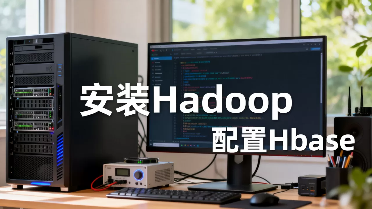 Hadoop和Hbase环境如何搭建，怎么安装配置