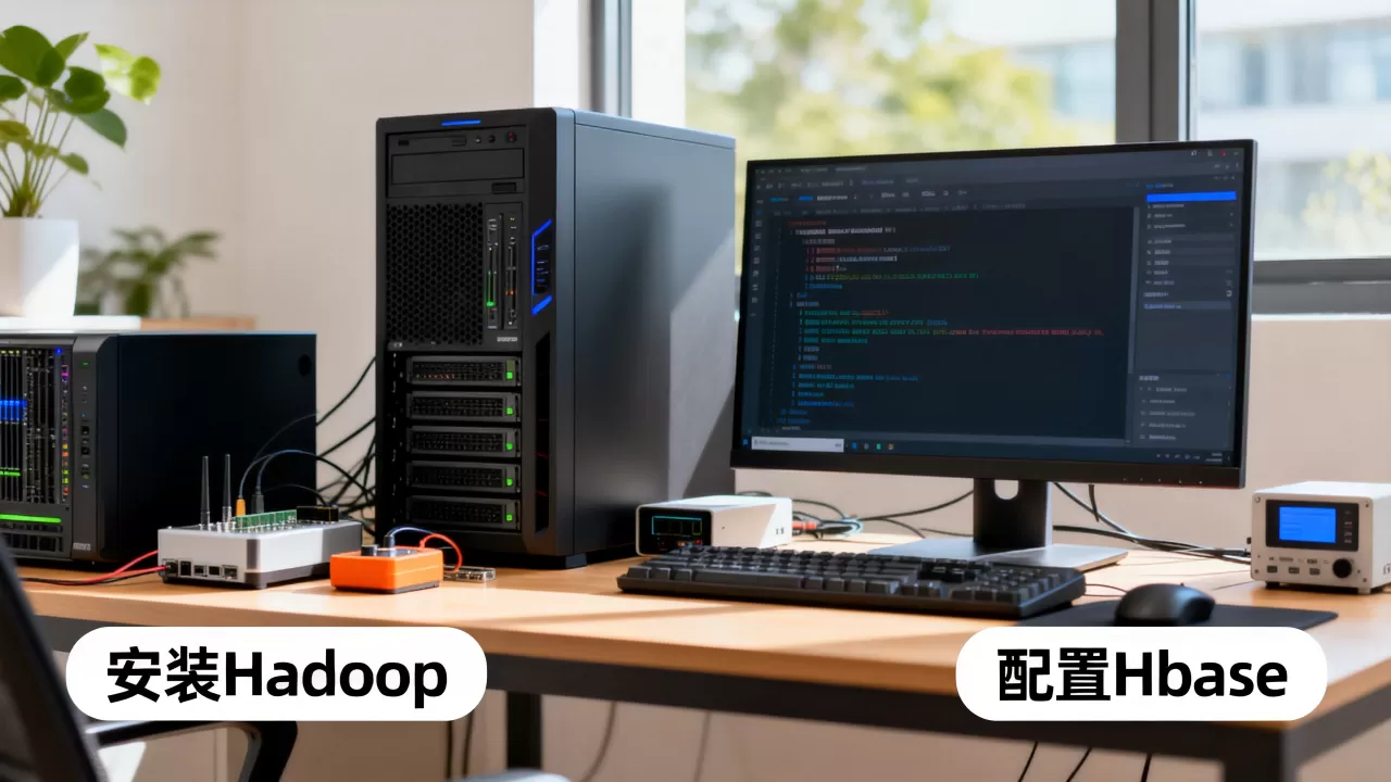 Hadoop和Hbase环境如何搭建，怎么安装配置
