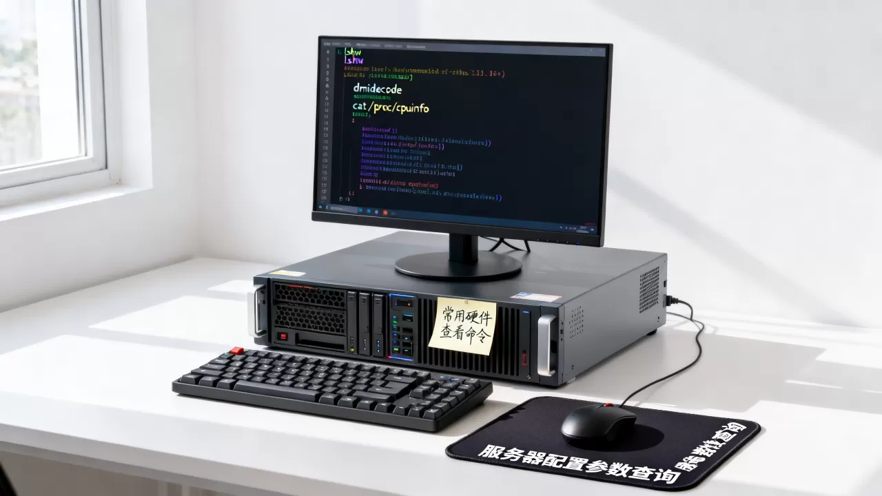 如何查看服务器硬件配置参数,有哪些常用命令? 如何查看服务器硬件配置参数,有哪些常用命令?