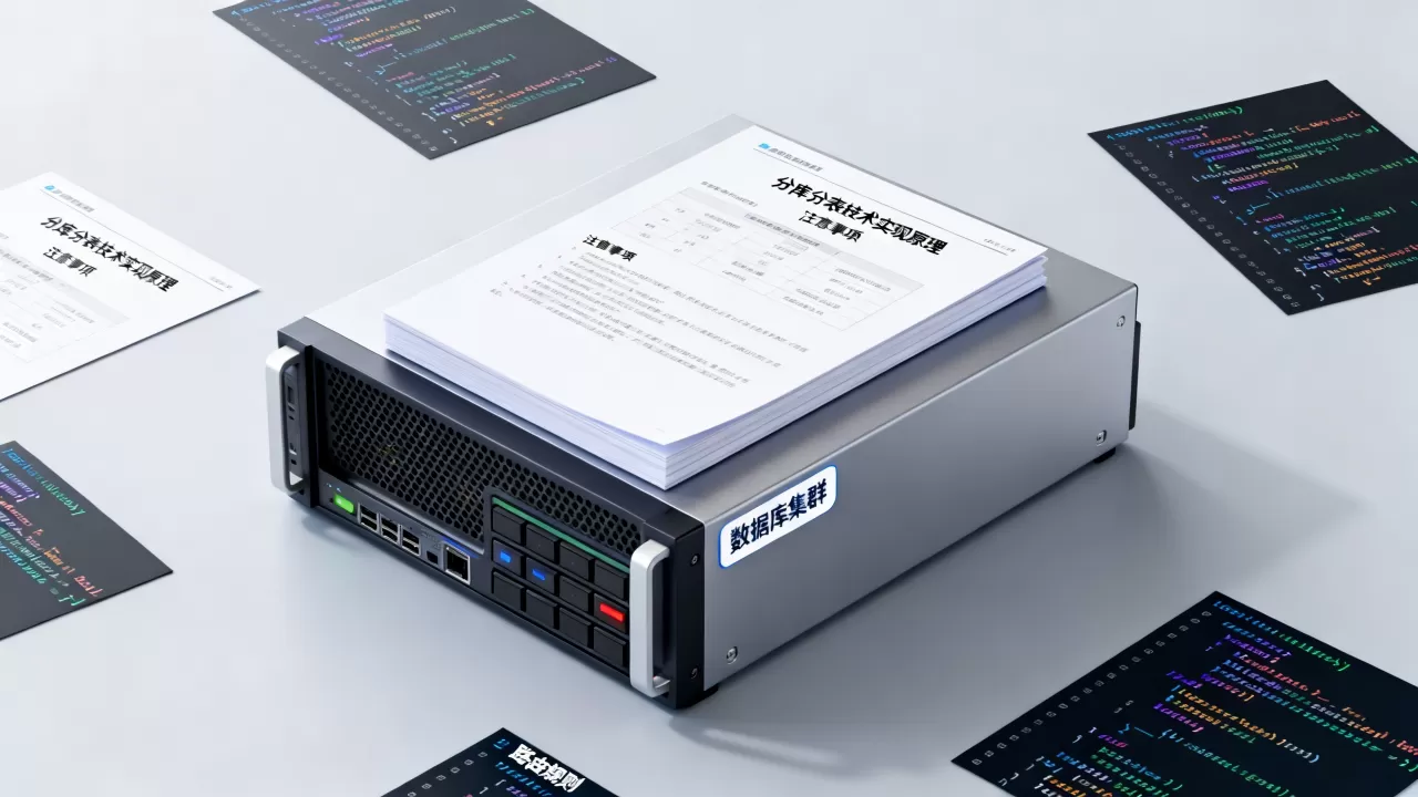 分库分表技术实现原理是什么？,有哪些注意事项？