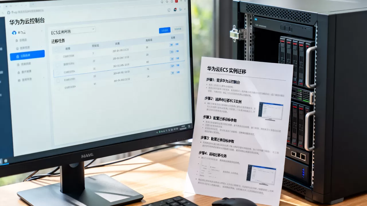 华为云ECS实例间迁移如何操作,具体步骤是什么? 华为云ECS实例间迁移如何操作,具体步骤是什么?