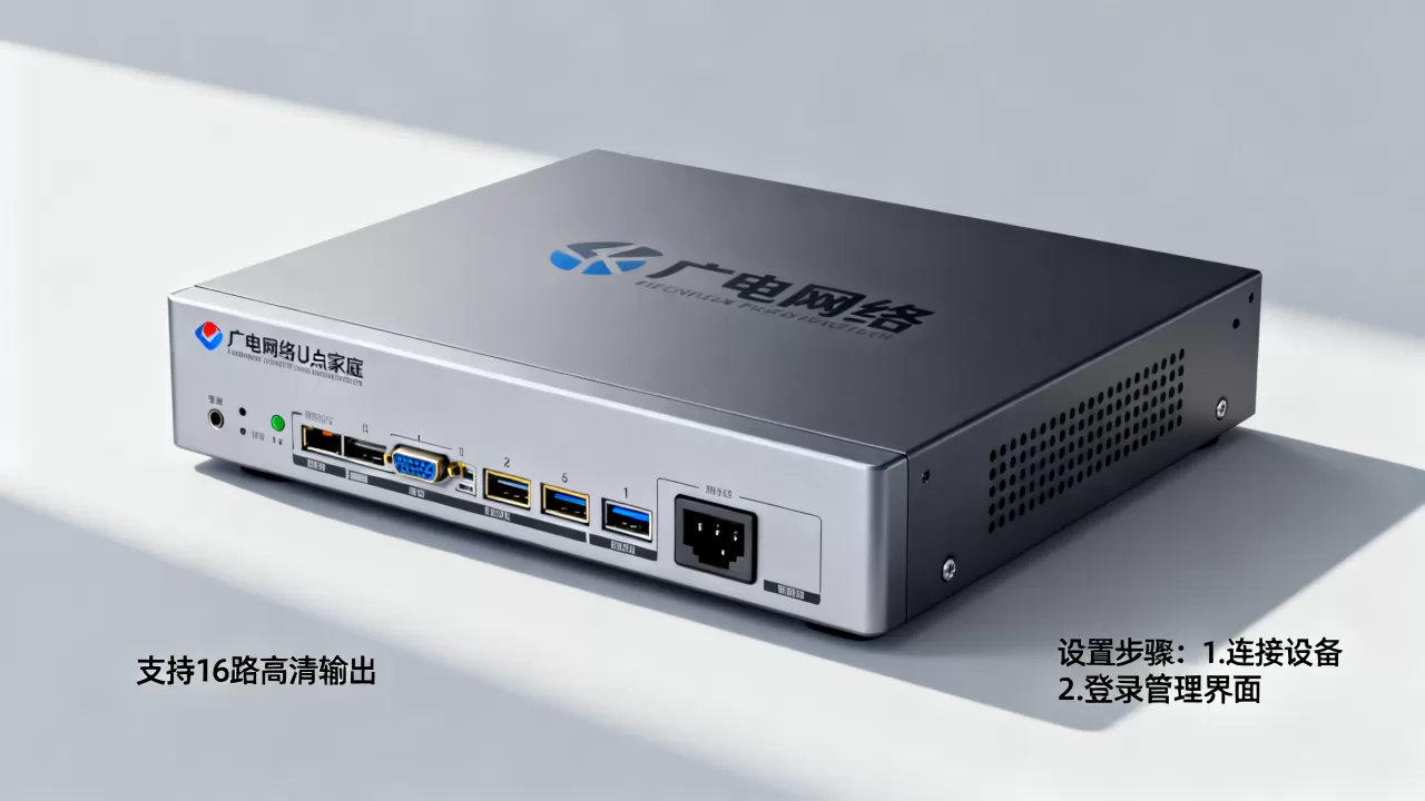 广电网络u点家庭服务器能支持多少路，怎么设置？