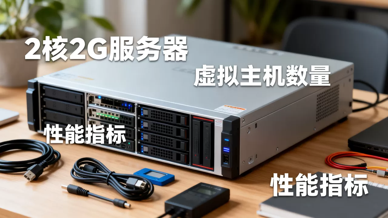 2h2g服务器能开多少虚拟主机，性能怎么样