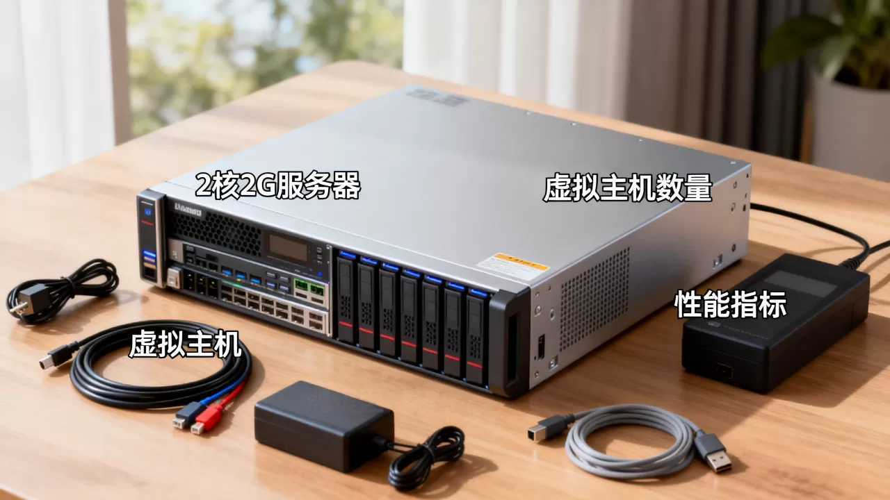 2h2g服务器能开多少虚拟主机，性能怎么样