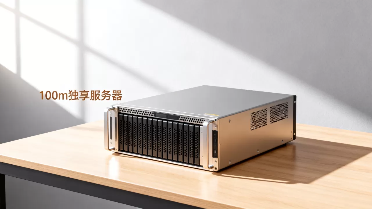 100m独享服务器多少钱一个，哪家最便宜？