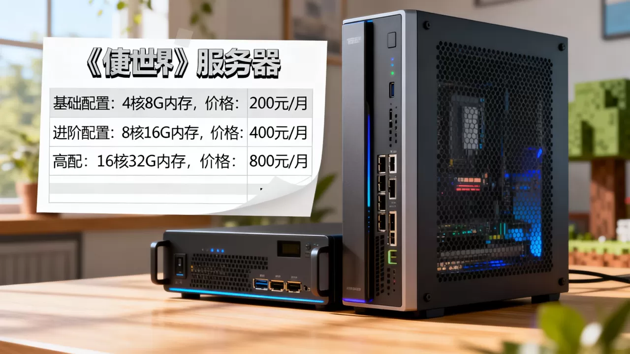 我的世界Java服务器租用一月多少钱?,哪个配置性价比高? 我的世界Java服务器租用一月多少钱?,哪个配置性价比高?