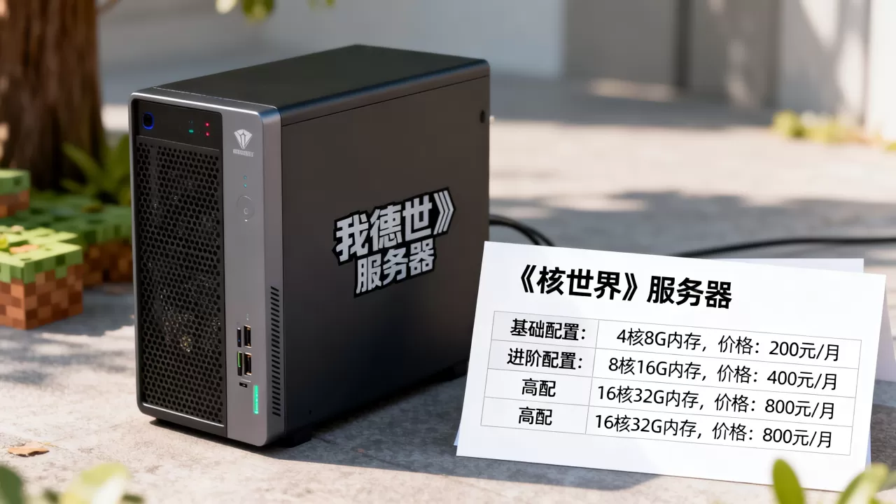 我的世界Java服务器租用一月多少钱?,哪个配置性价比高? 我的世界Java服务器租用一月多少钱?,哪个配置性价比高?