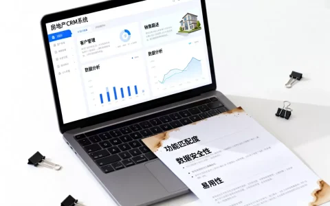 房地产CRM系统的主要功能是什么，如何选择