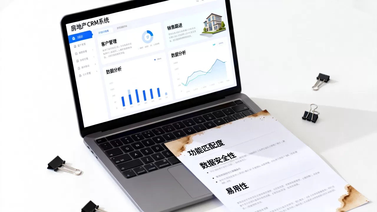 房地产CRM系统的主要功能是什么，如何选择