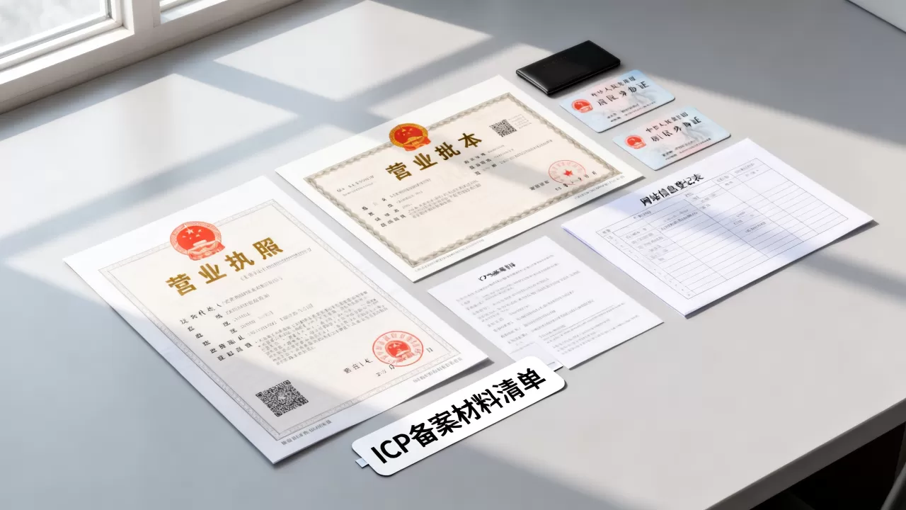ICP网站备案最新动态有哪些,需要什么材料? ICP网站备案最新动态有哪些,需要什么材料?