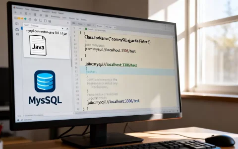 Java连MySQL CDM驱动jar怎么上传，如何配置？