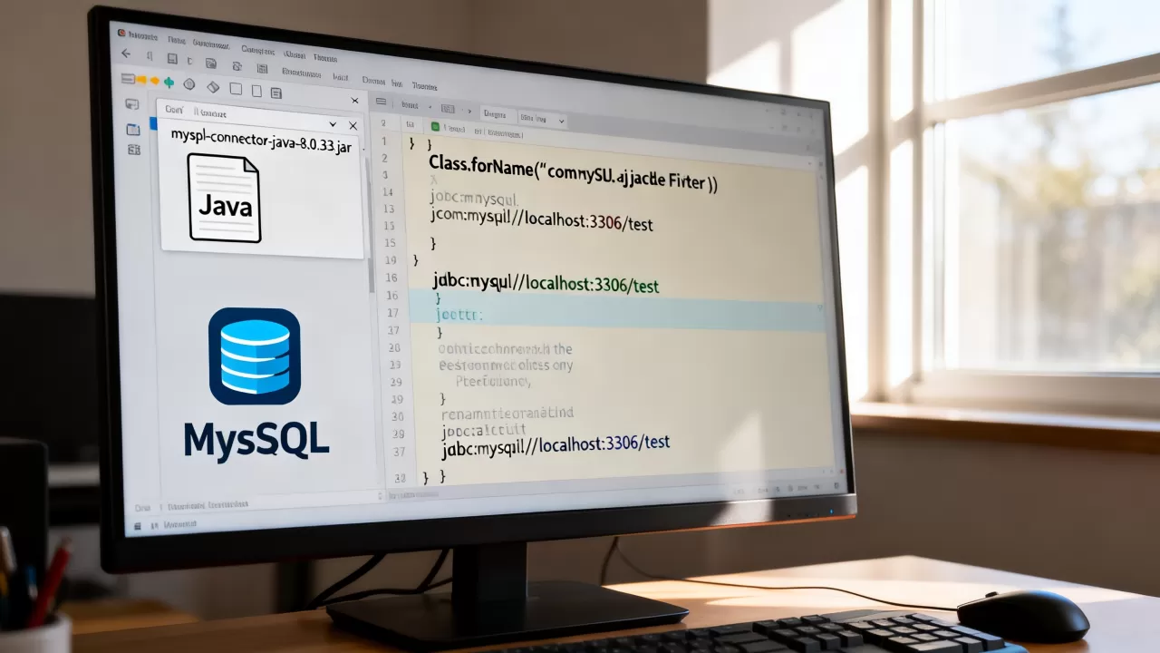 Java连MySQL CDM驱动jar怎么上传,如何配置? Java连MySQL CDM驱动jar怎么上传,如何配置?