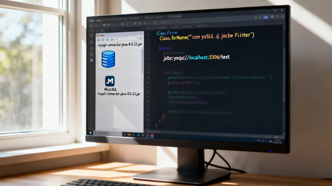 Java连MySQL CDM驱动jar怎么上传,如何配置? Java连MySQL CDM驱动jar怎么上传,如何配置?