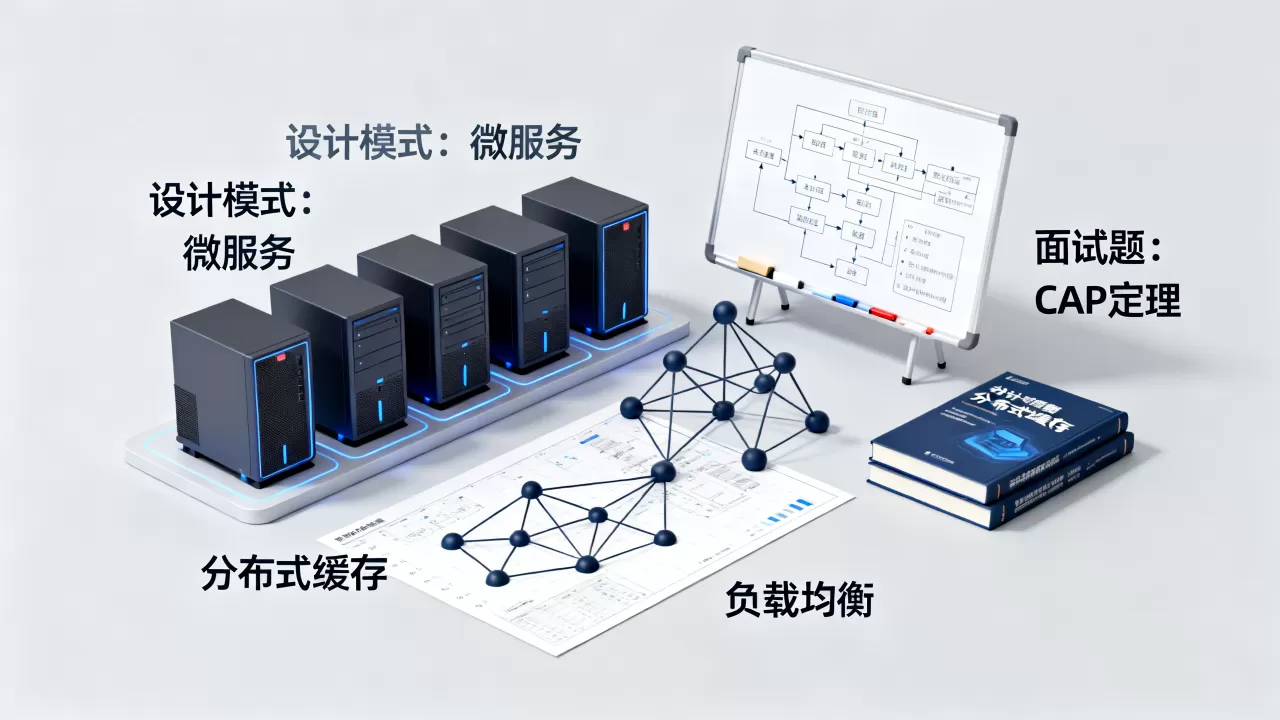 分布式系统架构的常用设计模式有哪些？，面试题有哪些？