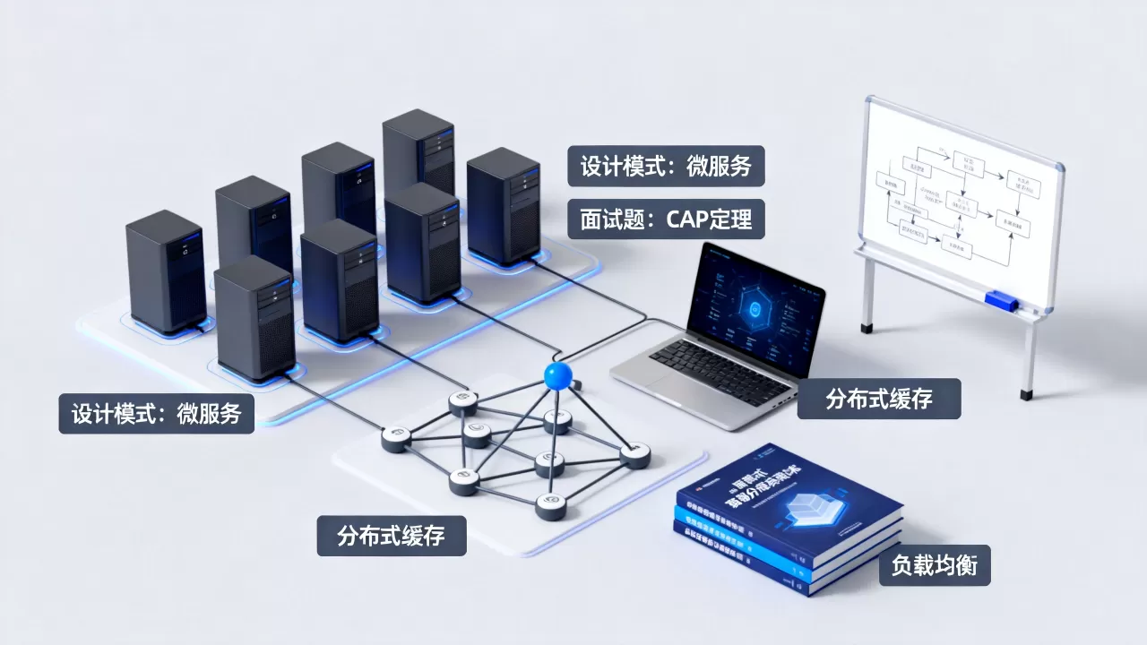 分布式系统架构的常用设计模式有哪些？，面试题有哪些？