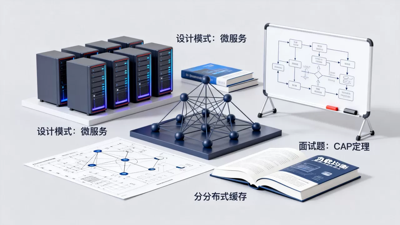 分布式系统架构的常用设计模式有哪些？，面试题有哪些？