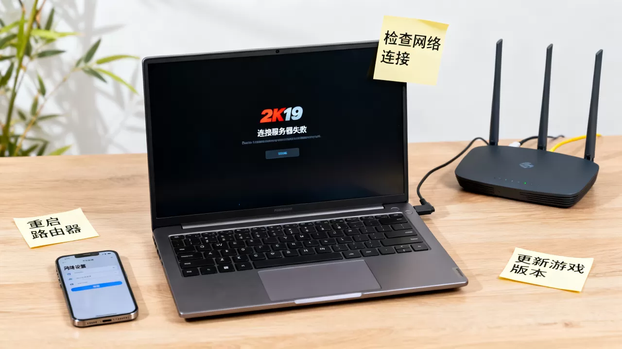 2k19连接不上服务器怎么办？，该怎么解决