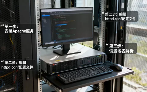 服务器上如何配置Apache域名访问，具体步骤有哪些？