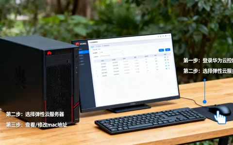 华为云服务器如何修改mac地址？，查看mac地址的方法？