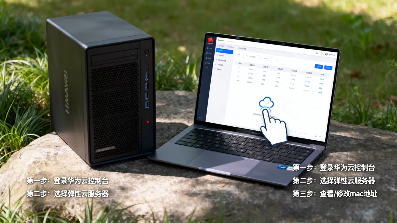 华为云服务器如何修改mac地址？，查看mac地址的方法？