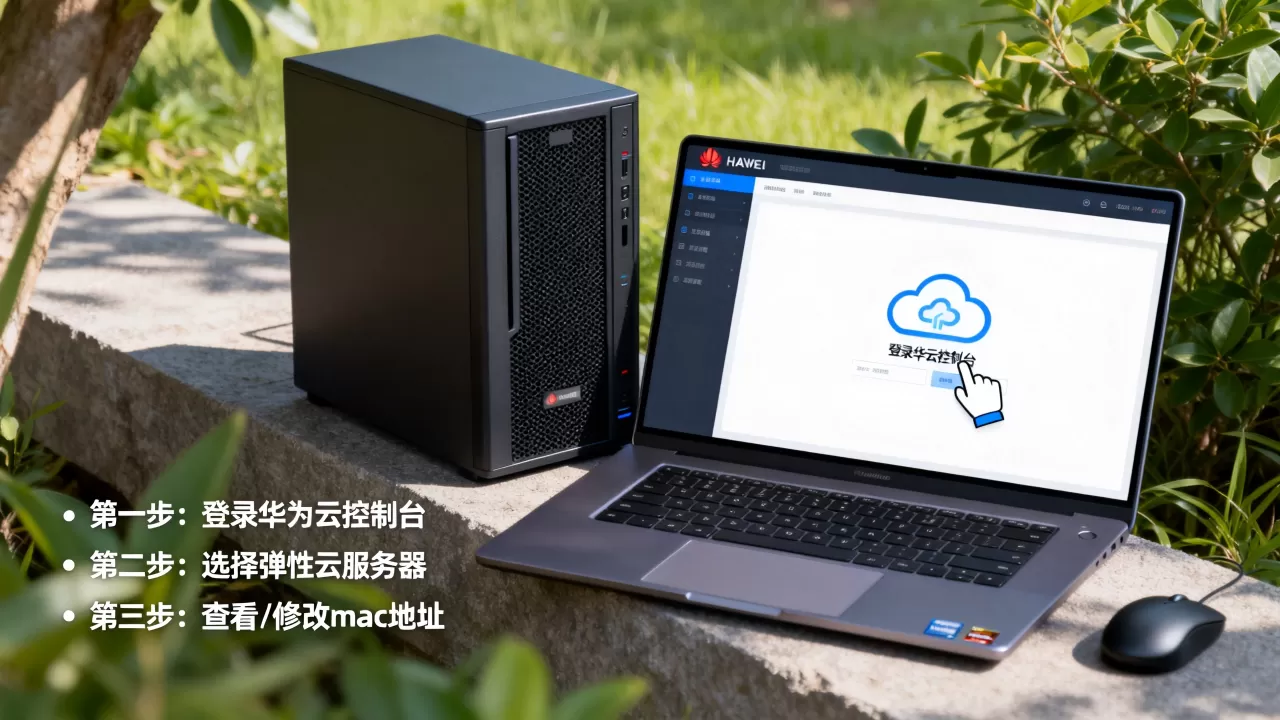 华为云服务器如何修改mac地址？，查看mac地址的方法？