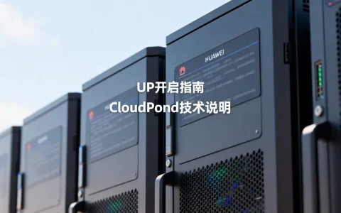 华为云如何开启UDP，CloudPond是什么？