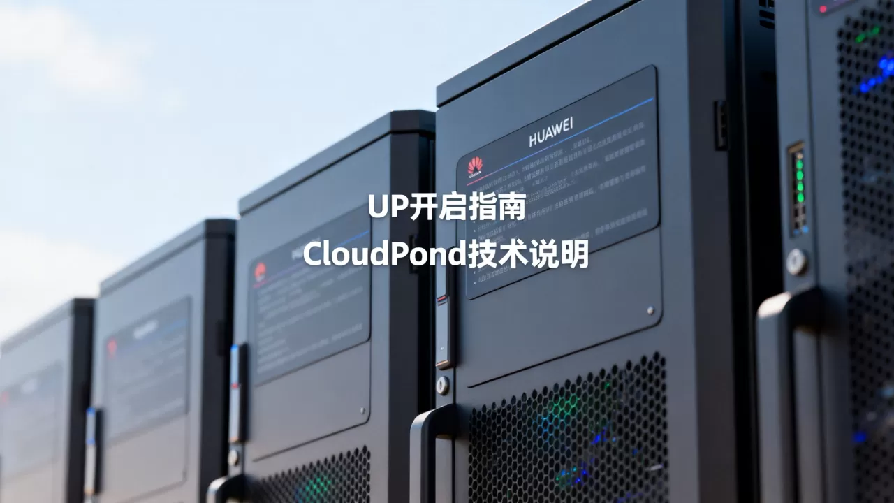 华为云如何开启UDP,CloudPond是什么? 华为云如何开启UDP,CloudPond是什么?