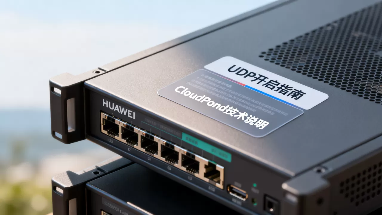 华为云如何开启UDP,CloudPond是什么? 华为云如何开启UDP,CloudPond是什么?