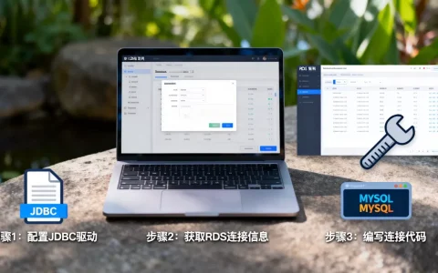 如何通过JDBC连接RDS MySQL实例？，有哪些步骤？
