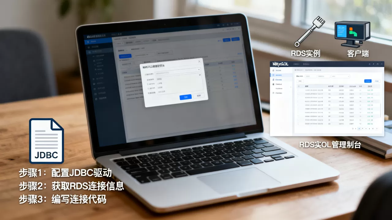 如何通过JDBC连接RDS MySQL实例?,有哪些步骤? 如何通过JDBC连接RDS MySQL实例?,有哪些步骤?