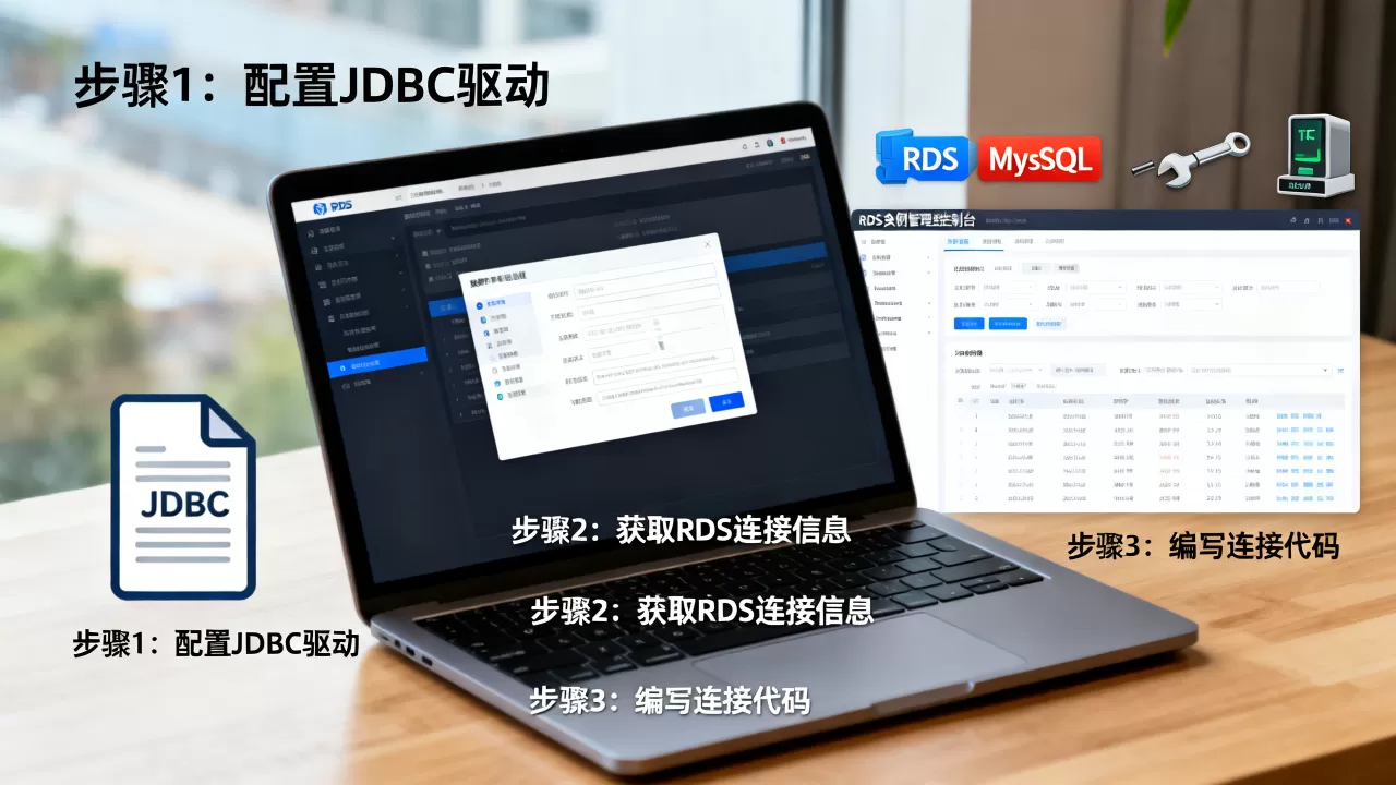 如何通过JDBC连接RDS MySQL实例?,有哪些步骤? 如何通过JDBC连接RDS MySQL实例?,有哪些步骤?