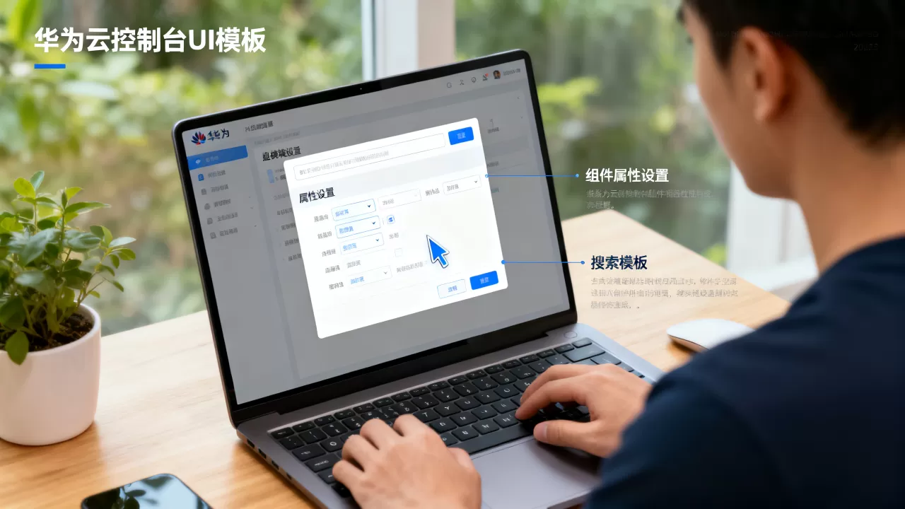 华为云控制台ui模板搜索模板组件属性怎么设置,如何操作? 华为云控制台ui模板搜索模板组件属性怎么设置,如何操作?