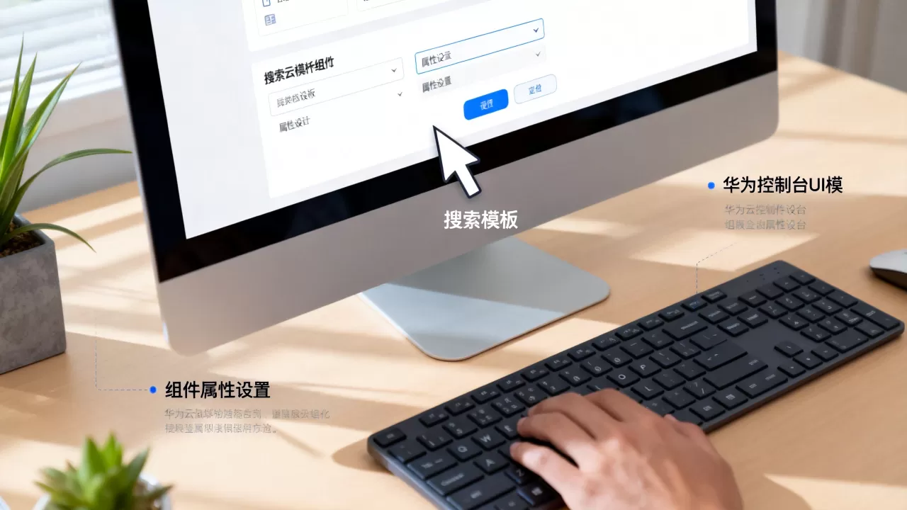 华为云控制台ui模板搜索模板组件属性怎么设置,如何操作? 华为云控制台ui模板搜索模板组件属性怎么设置,如何操作?