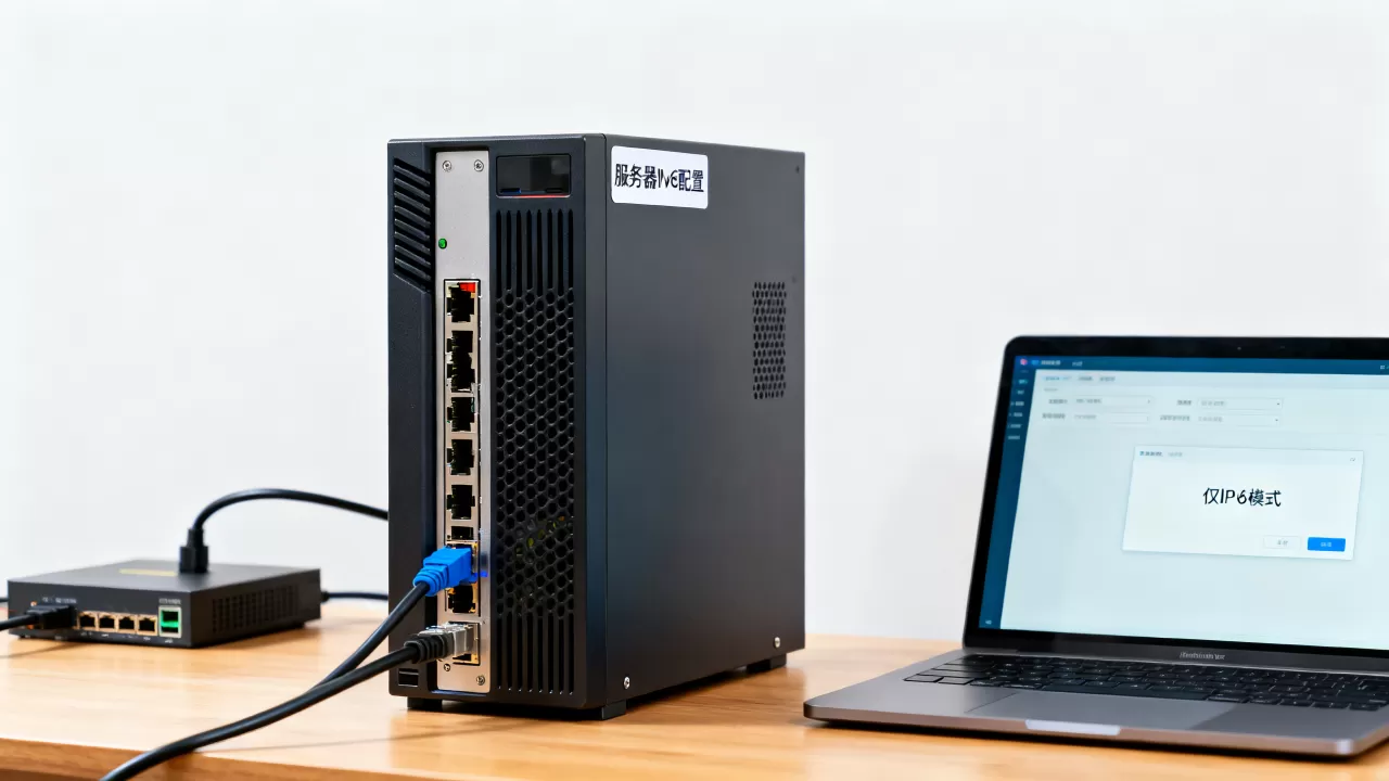 服务器配置只用ipv6真的可以吗,怎么设置 服务器配置只用ipv6真的可以吗,怎么设置