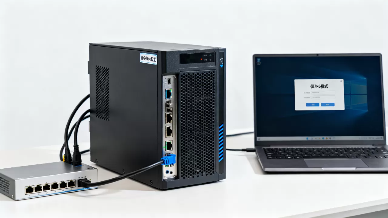 服务器配置只用ipv6真的可以吗,怎么设置 服务器配置只用ipv6真的可以吗,怎么设置