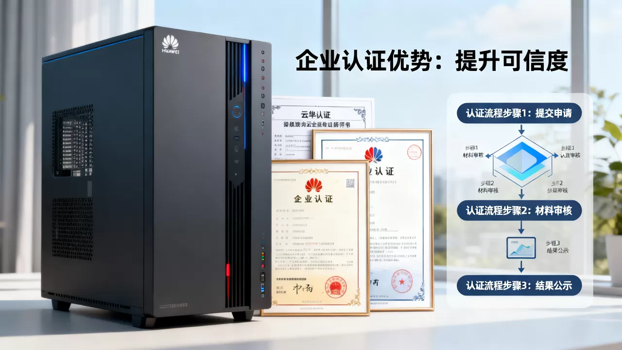 华为云服务器企业认证有什么好处,认证流程是什么? 华为云服务器企业认证有什么好处,认证流程是什么?