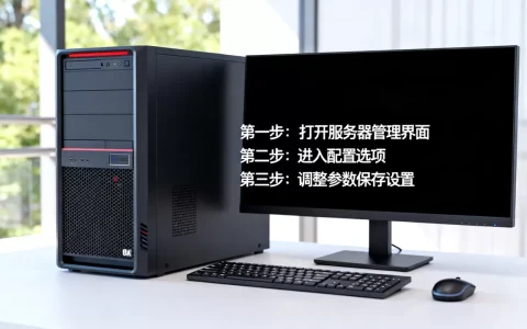 服务器配置到底在哪里设置？，服务器配置怎么设置教程