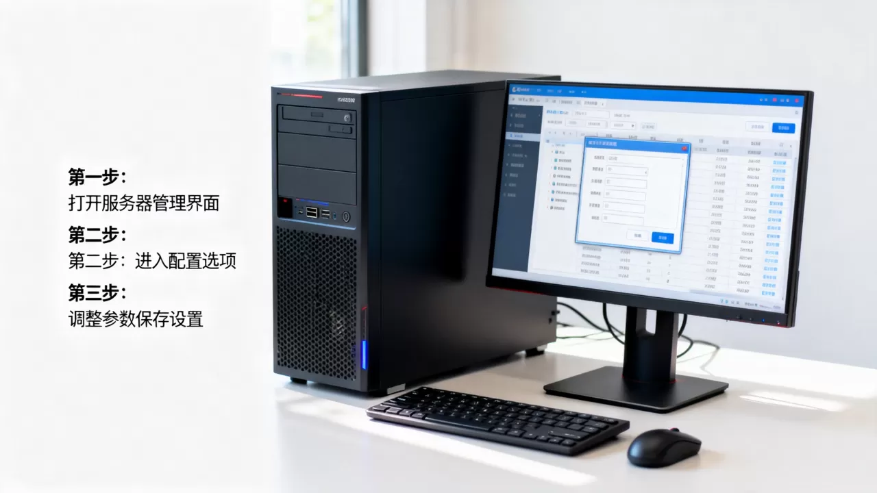 服务器配置到底在哪里设置?,服务器配置怎么设置教程 服务器配置到底在哪里设置?,服务器配置怎么设置教程