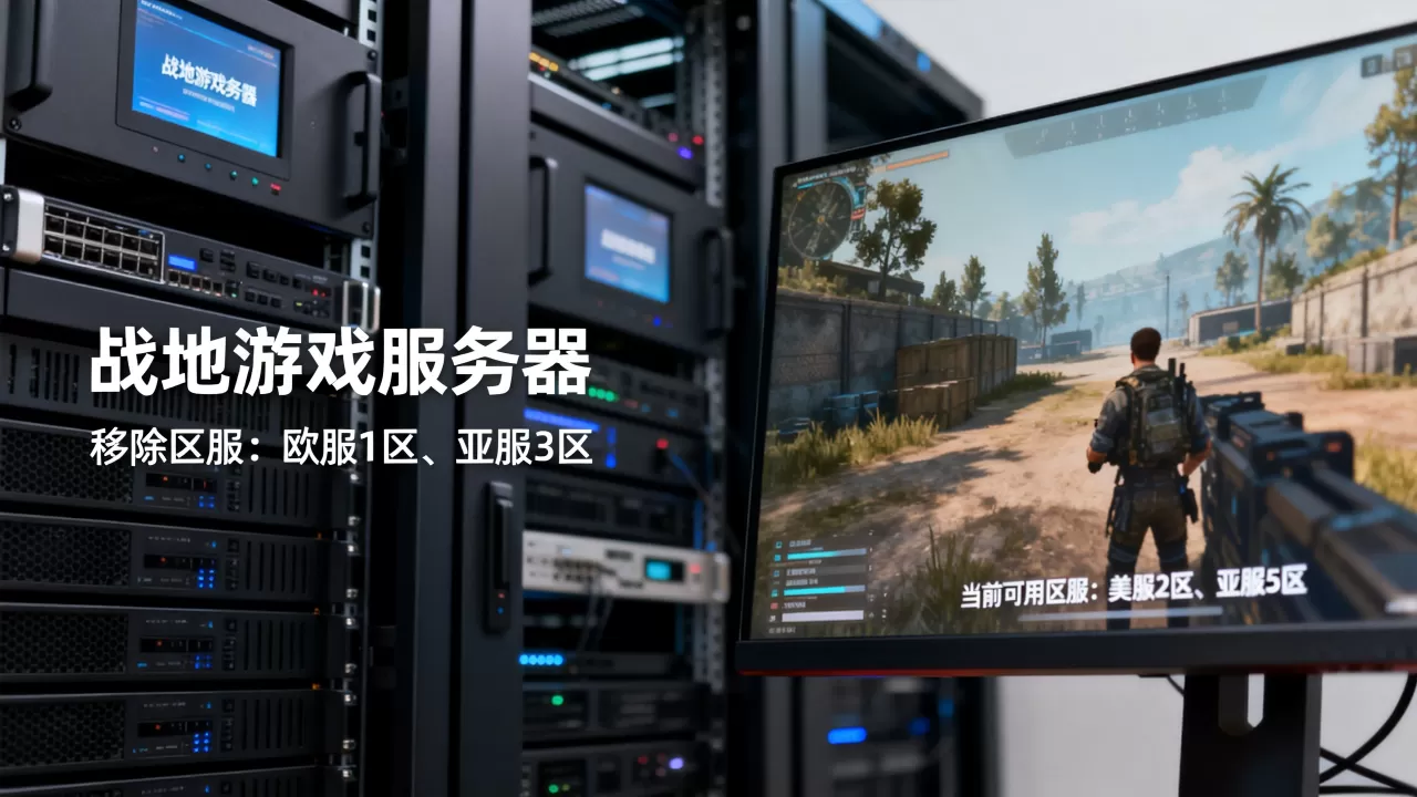 战地游戏服务器哪些区服被移除？，还能玩吗