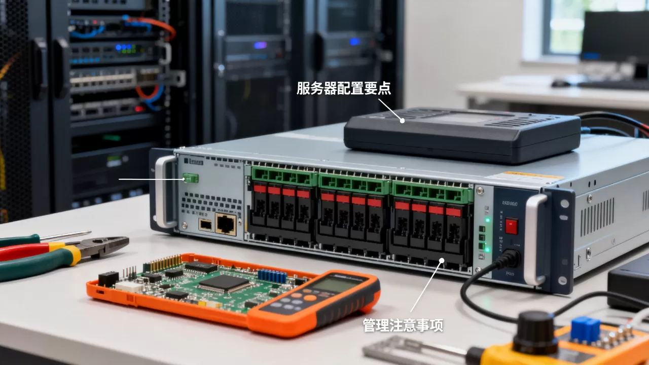 服务器配置与管理总结需要注意什么?,怎么做? 服务器配置与管理总结需要注意什么?,怎么做?